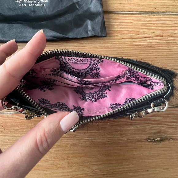 My Flat in London Fur Purse - Picture 7 of 7